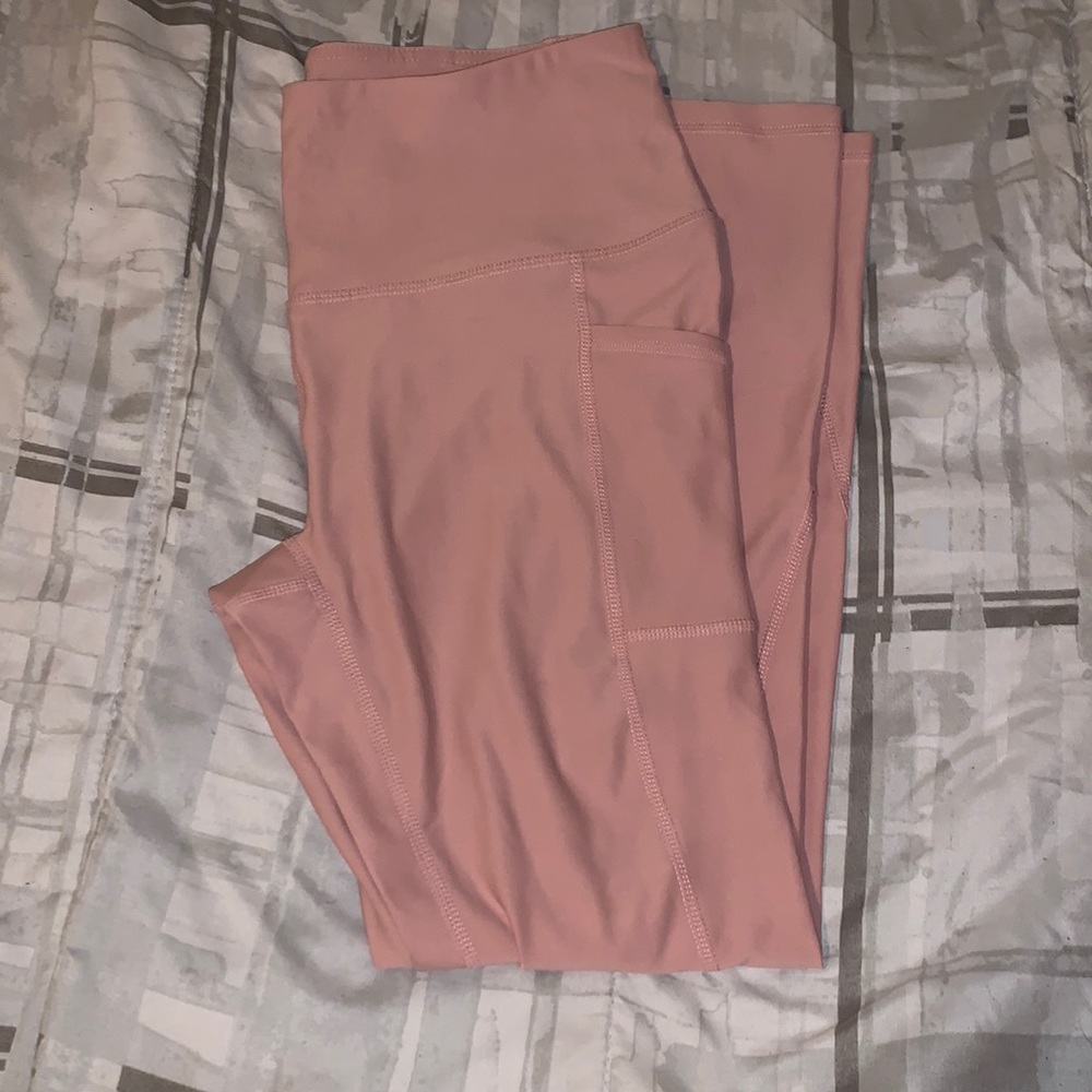 NWOT Blush Pink Leggings!